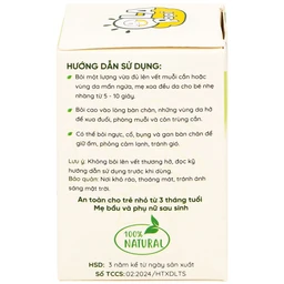 Cao Đuổi Muỗi Cho Bé, Giảm Sưng Tấy Do Côn Trùng Đốt Ola Papi (20g)