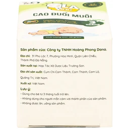 Cao Đuổi Muỗi Cho Bé, Giảm Sưng Tấy Do Côn Trùng Đốt Ola Papi (20g)