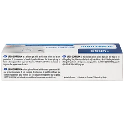 Kem bôi sẹo Urgo Scarform 7g hỗ trợ điều trị sẹo phì đại, sẹo lồi & mờ thâm