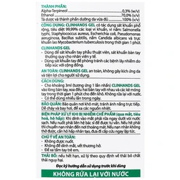 Xịt sát khuẩn tay Clinhands gel 500ml