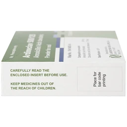 Bột pha hỗn dịch uống Ardineclav 500/125 Laboratorio Reig Jofre điều trị ngắn ngày nhiễm khuẩn (12 gói)