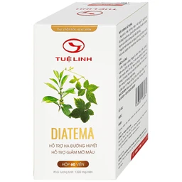 Viên hỗ trợ hạ đường huyết Diatema Tuệ Linh (60 viên)
