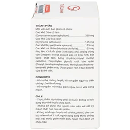 Viên hỗ trợ hạ đường huyết Diatema Tuệ Linh (60 viên)