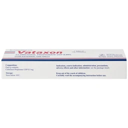 Thuốc mỡ bôi da Vataxon 15g M/s Bio-Labs điều trị ngắn ngày các bệnh da