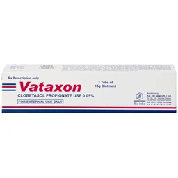 Thuốc mỡ bôi da Vataxon 15g M/s Bio-Labs điều trị ngắn ngày các bệnh da