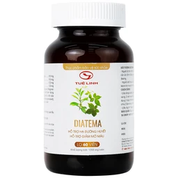 Viên hỗ trợ hạ đường huyết Diatema Tuệ Linh (60 viên)