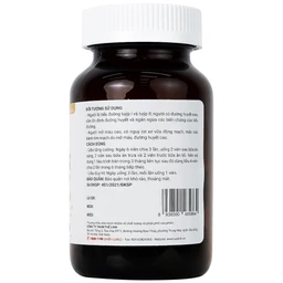 Viên hỗ trợ hạ đường huyết Diatema Tuệ Linh (60 viên)