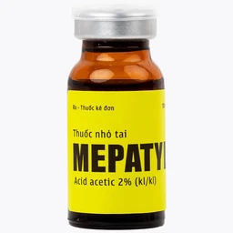 Thuốc nhỏ tai Mepatyl 10ml Merap điều trị nhiễm khuẩn của ống tai ngoài