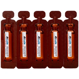 Dung dịch uống AtiLude 250mg/5ml An Thiên tiêu nhầy, rối loạn đường hô hấp (6 vỉ x 5 ống x 5ml)