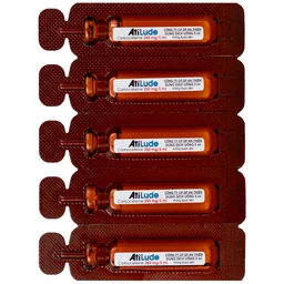 Dung dịch uống AtiLude 250mg/5ml An Thiên tiêu nhầy, rối loạn đường hô hấp (6 vỉ x 5 ống x 5ml)