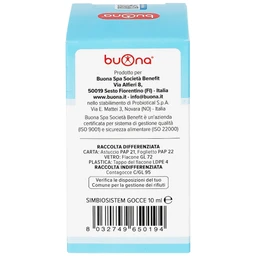 Dung dịch giúp bổ sung lợi khuẩn Buona Simbiosistem Gocce (10ml)