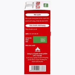 Dung dịch uống Femalto 30ml CPC1HN bổ sung sắt hữu cơ dạng lỏng