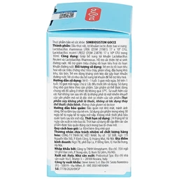 Dung dịch giúp bổ sung lợi khuẩn Buona Simbiosistem Gocce (10ml)