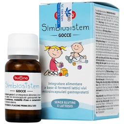 Dung dịch giúp bổ sung lợi khuẩn Buona Simbiosistem Gocce (10ml)