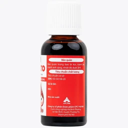 Dung dịch uống Femalto 30ml CPC1HN bổ sung sắt hữu cơ dạng lỏng