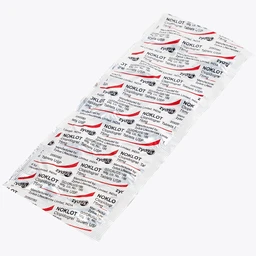 Thuốc Noklot 75mg Zydus phòng ngừa biến cố xơ vữa động mạch (3 vỉ x 10 viên)