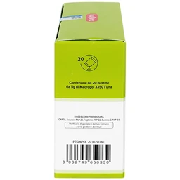 Bột nhuận tràng Buona Peginpol (20 gói x 5g) cải thiện tình trạng táo bón cho trẻ từ 6 tháng tuổi