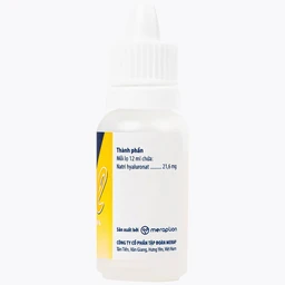 Thuốc nhỏ mắt Vitol 12ml Merap dùng cho các tình trạng khô mắt