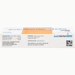 Thuốc Savi Prolol Plus HCT 5/6.25 kiểm soát tình trạng tăng huyết áp (3 vỉ x 10 viên)
