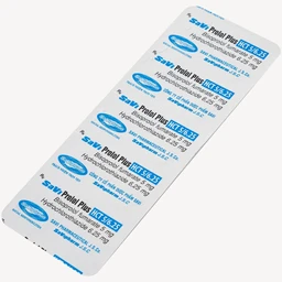 Thuốc Savi Prolol Plus HCT 5/6.25 kiểm soát tình trạng tăng huyết áp (3 vỉ x 10 viên)