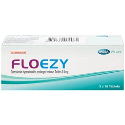 Thuốc Floezy 0.4mg MEGA We care điều trị triệu chứng của đường tiểu dưới (3 vỉ x 10 viên)