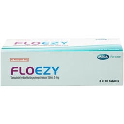Thuốc Floezy 0.4mg MEGA We care điều trị triệu chứng của đường tiểu dưới (3 vỉ x 10 viên)