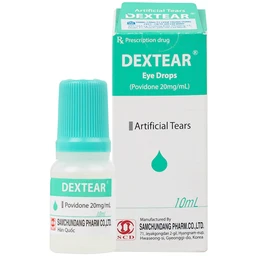 Thuốc nhỏ mắt Dextear 20mg/ml Samchundang Pharm điều trị triệu chứng khô mắt (10ml) 1