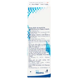 Thuốc giảm đau Traulen 4% OP Pharma dạng xịt hỗ trợ điều trị tại chỗ đau và viêm do thấp khớp (25g)