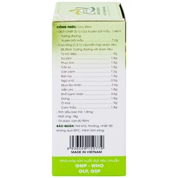 Siro Bảo Thanh Hoa Linh điều trị ho, bổ phế, hóa đờm (90ml)