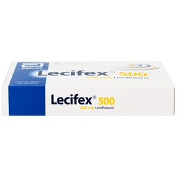 Thuốc Lecifex 500mg Abbott điều trị nhiễm khuẩn nhẹ, vừa và nặng (2 vỉ x 10 viên)