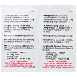 Thuốc Alfokid Syrup Kolmar điều trị giảm ho do viêm phế quản mạn tính, viêm đường hô hấp (20 túi)