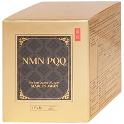 Viên uống hỗ trợ chống lão hóa, cải thiện làn da và tăng đề kháng NMN PQQ Kenko (60 Viên)