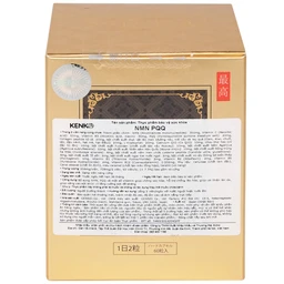 Viên uống hỗ trợ chống lão hóa, cải thiện làn da và tăng đề kháng NMN PQQ Kenko (60 Viên)