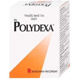 Thuốc Polydexa Bouchara điều trị viêm tai ngoài (10.5ml)