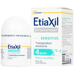 Lăn khử mùi cơ thể Etiaxil Detranspirant Aisselles Peaux Sensibles dành cho da nhạy cảm (15ml)
