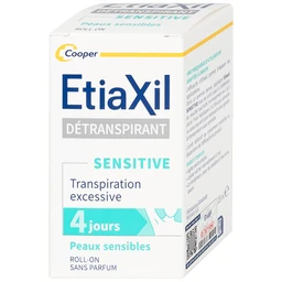 Lăn khử mùi cơ thể Etiaxil Detranspirant Aisselles Peaux Sensibles dành cho da nhạy cảm (15ml)