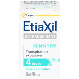 Lăn khử mùi cơ thể Etiaxil Detranspirant Aisselles Peaux Sensibles dành cho da nhạy cảm (15ml)