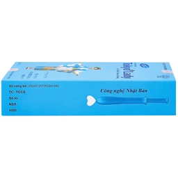 Gel phụ khoa Tokyo Lady (5 tuýp x 3ml) hỗ trợ điều trị viêm ngứa, huyết trắng, se khít làm hồng âm đạo 