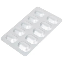 Thuốc Usasartim Plus 150 Ampharco điều trị tăng huyết áp (3 vỉ x 10 viên)