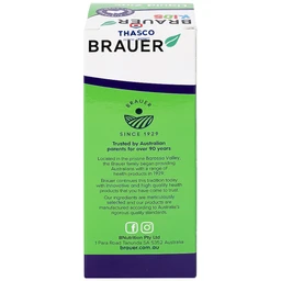 Siro bổ sung kẽm tăng sức đề kháng cho trẻBrauer Baby & Kids Liquid Zinc (200ml)