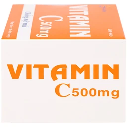 Thuốc Vitamin C 500mg SPHARM phòng và trị thiếu vitamin C (10 vỉ x 10 viên)