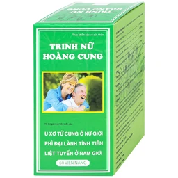Viên hỗ trợ giảm sự tiến triển của u xơ tử cung Trinh Nữ Hoàng Cung Dolexphar (60 viên)