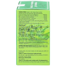 Viên hỗ trợ giảm sự tiến triển của u xơ tử cung Trinh Nữ Hoàng Cung Dolexphar (60 viên)