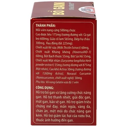 Viên tăng cường chức năng gan Bổ gan Tâm Bình (60 viên)