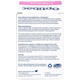 Viên hỗ trợ tiêu hóa Optibac Pregnancy (30 viên)