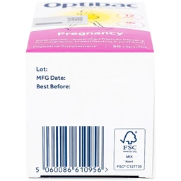 Viên hỗ trợ tiêu hóa Optibac Pregnancy (30 viên)