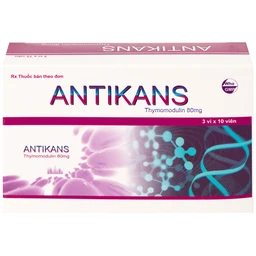 Thuốc Antikans Armephaco hỗ trợ tăng cường hệ miễn dịch (3 vỉ x 10 viên)