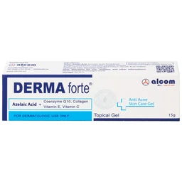 Gel bôi Derma Forte Gamma hỗ trợ cải thiện mụn và vết thâm (15g)