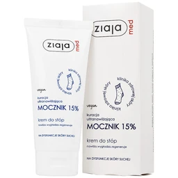 Kem dưỡng ẩm Ziaja Med 15% Urê mềm da, giảm khô (100ml)