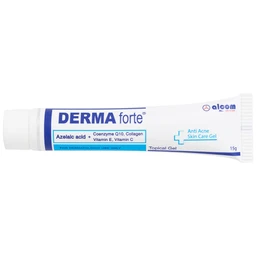 Gel bôi Derma Forte Gamma hỗ trợ cải thiện mụn và vết thâm (15g)